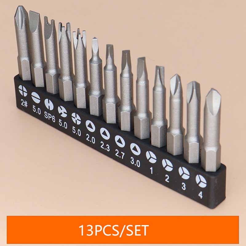

Набор из 5/7/13 шт. специальных отверточных бит U/Y/треугольной формы для ремонта розеток электронных приборов, инструментов для снятия винтов Torx