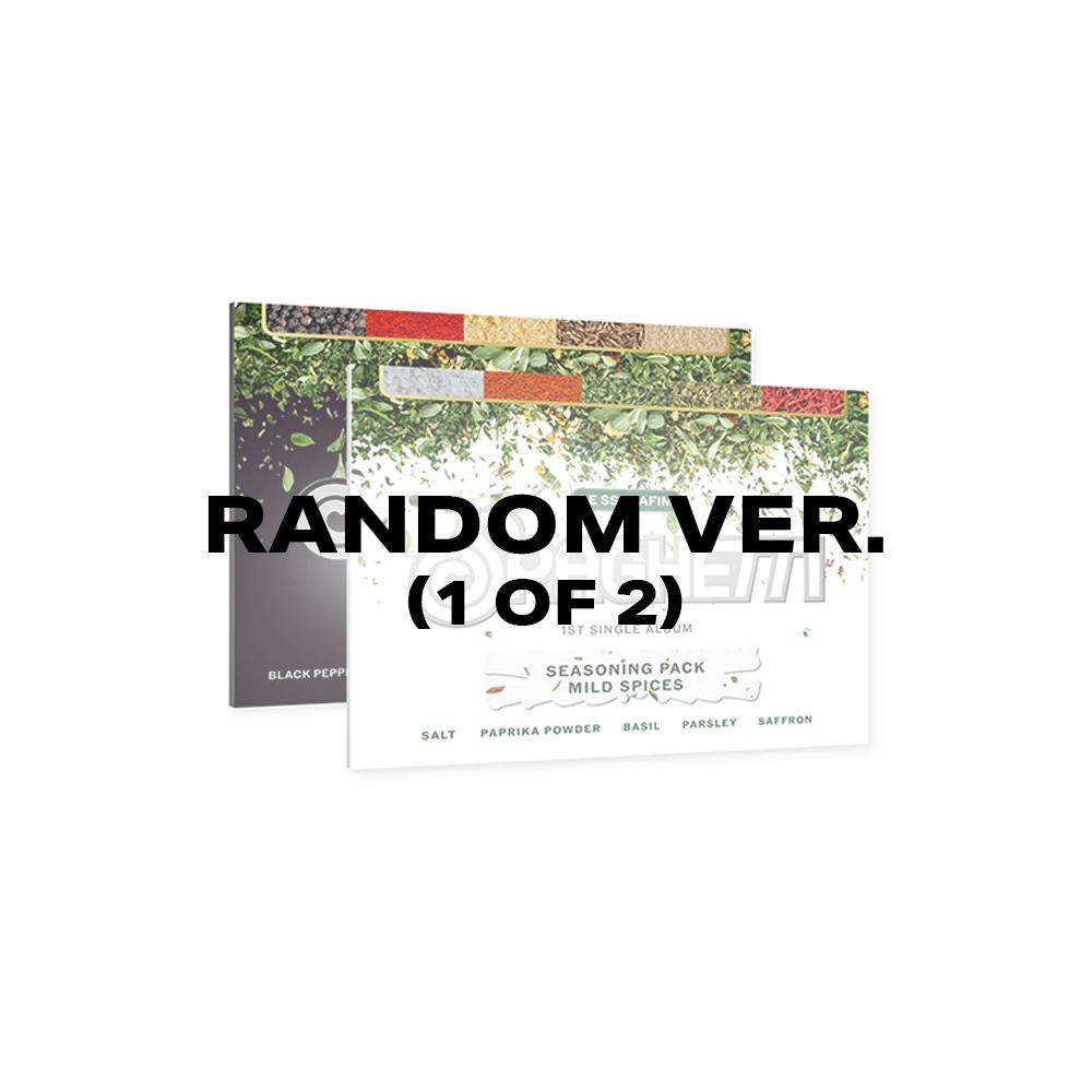 

[Предзаказ] LE SSERAFIM - SPAGHETTI (Альбомы Weverse вер.) Random