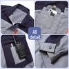 Unisex Camouflage Cooling Workwear for Heatstroke Prevention