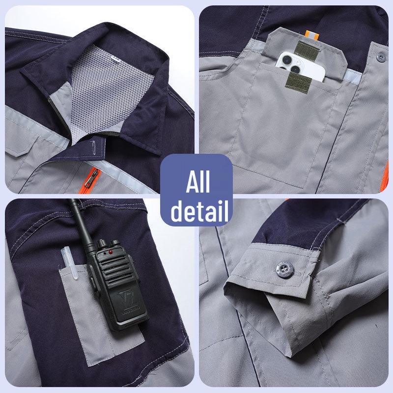 Unisex Camouflage Cooling Workwear for Heatstroke Prevention