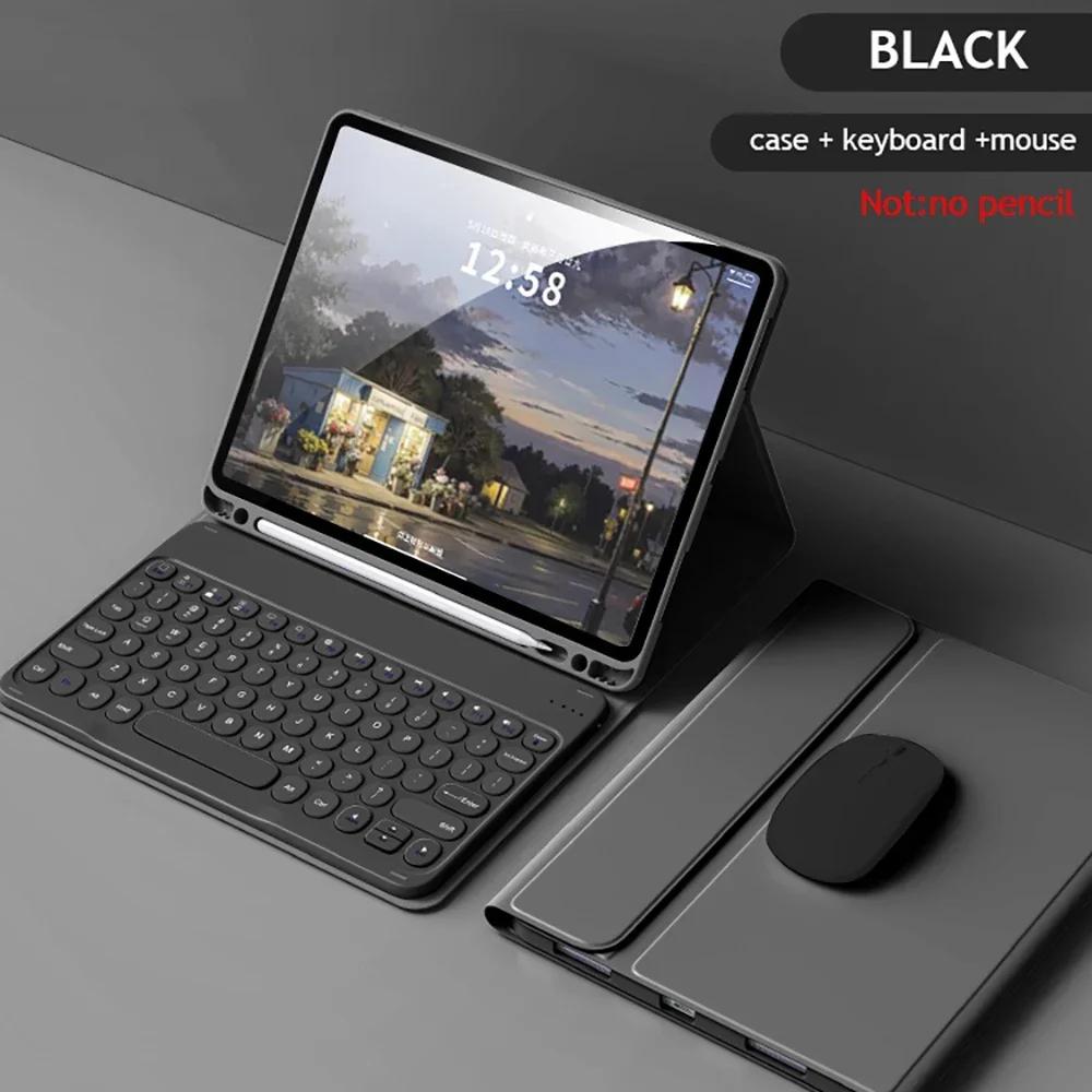 For New Xiaomi Redmi Pad 2 11 Inch 2025 Bluetooth Keyboard Case for Mi Redmi Pad 2 2025 Touch Keyboard Cover Funda
