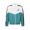FILA Reppy Nostalgia Sport Striped Color Block Fashion Youth Vitality Retro Sports Stand Collar Jacket Men Jacket A11M433706FZA