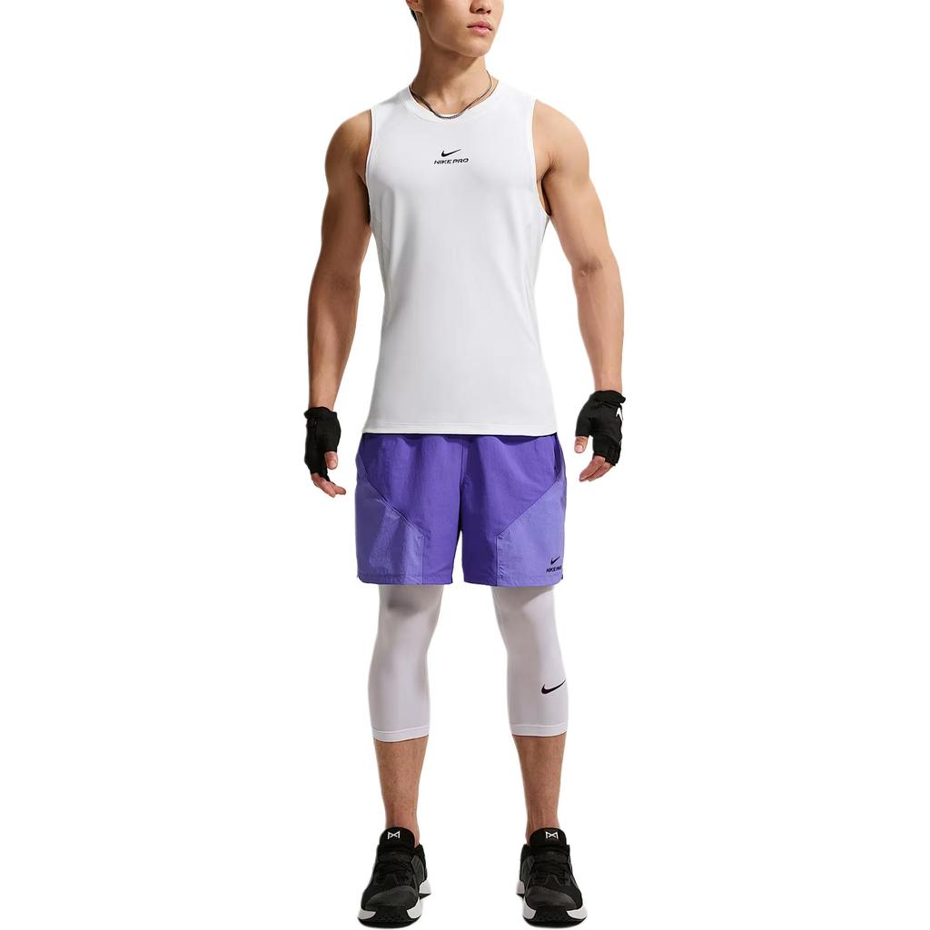Nike Pro Moisture Wicking Quick Dry Training Fitness Shirt Men tops IF2806-100