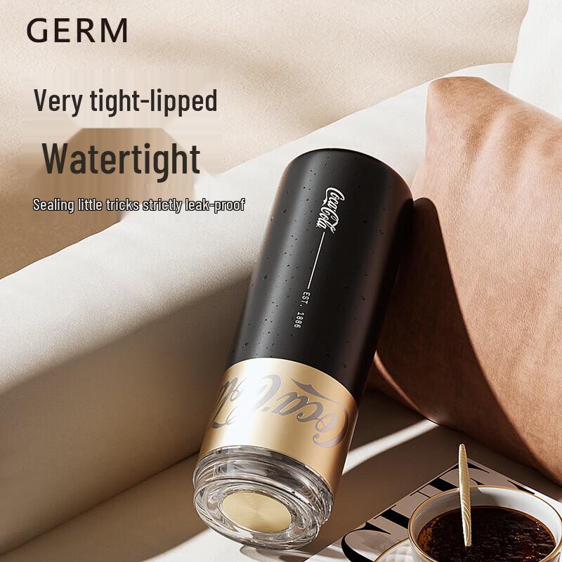 Gemige x Coca-Cola Insulated Capsule Bottle