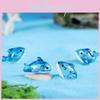 Adorable Resin Cartoon Shark Figurines For Miniature Garden Decor And Ocean World Themes