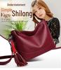 Women's 2022 Fashion Crossbody Bag - Korean Style Soft Leather Shoulder Bag for Middle-aged and Elderly Women