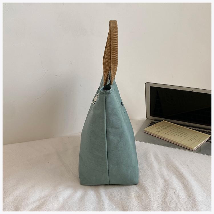 Large Capacity Women's Bag Letters Tote Bag Commuter Shoulder Bag