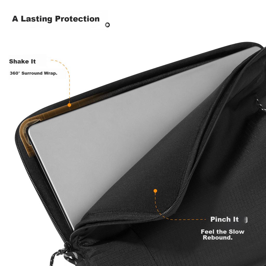 Tomtoc Laptop Sleeve 14-inch Lightweight Business A35 for Apple MacBook Air/Pro M5