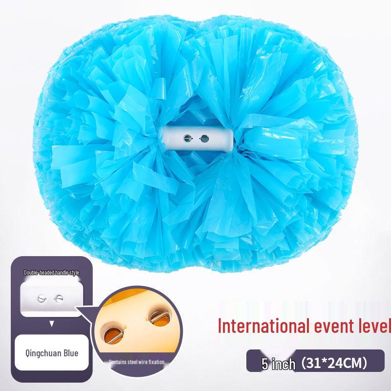 Cheerleading Handheld Pompons – International Competition Quality