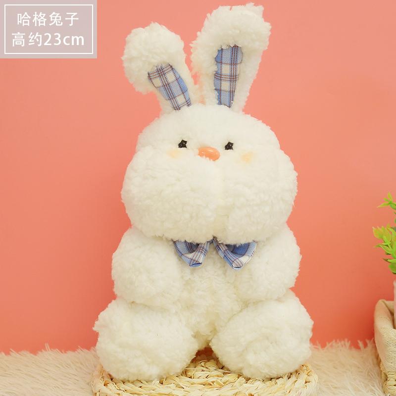 Kawaii Animals Plush Toy Soft Stuffed Lovely Tiger Rabbit Frog Teddy Bear Plush Doll Home Decor Kids Girls Birthday Day Gifts