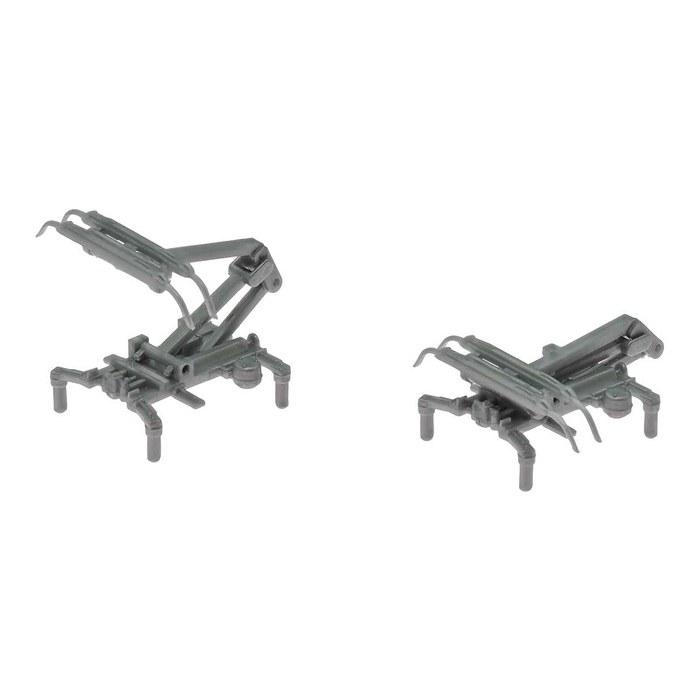Greenmax N Gauge PT71E Pantograph 2pcs 5818 Railway Model Multi-color