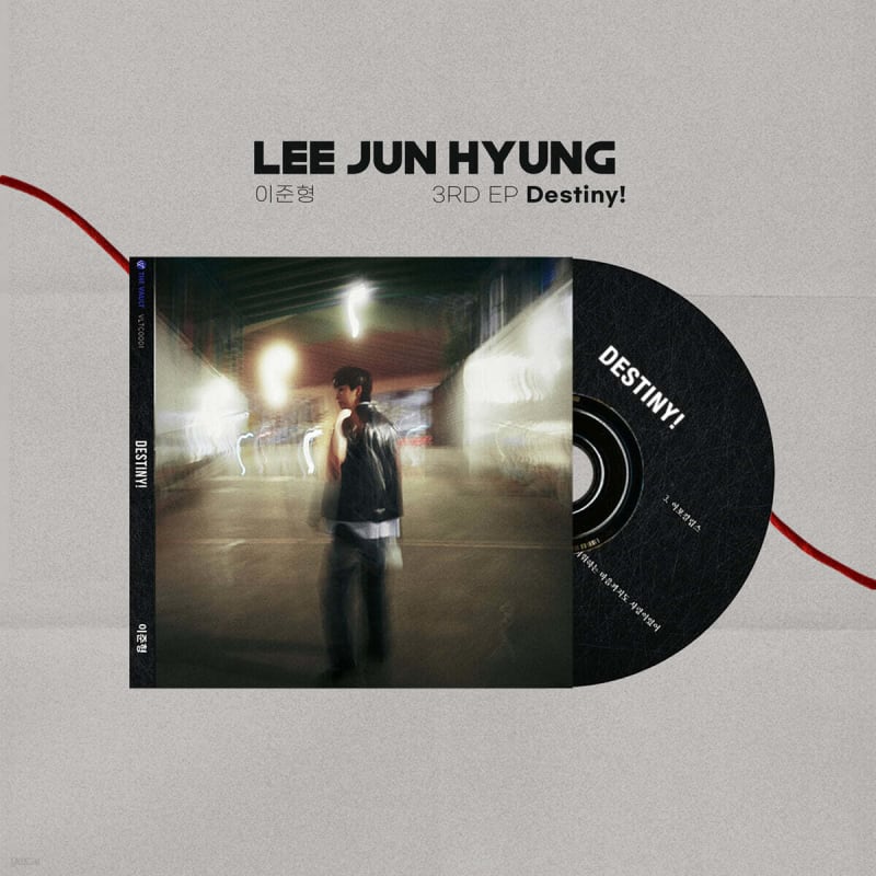 

Lee Jun Hyung - 3rd EP: Destiny!