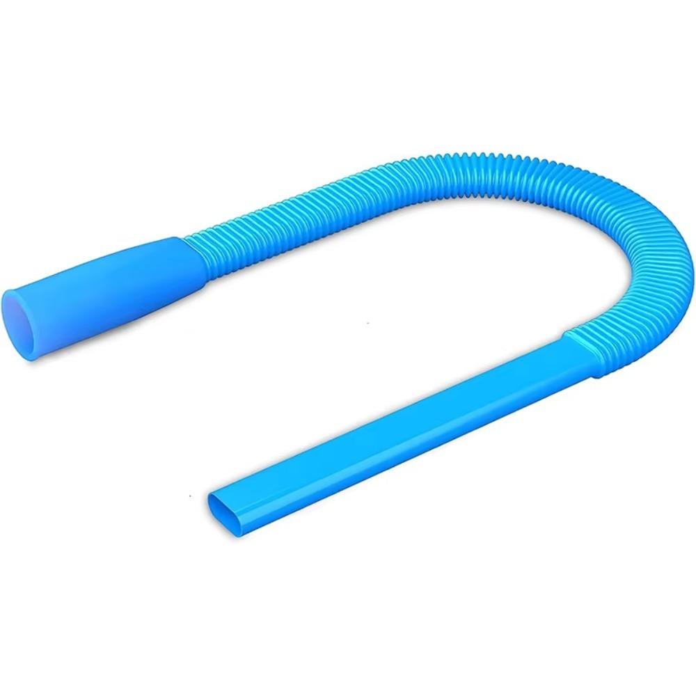 

Universal Drying Machine Exhaust Cleaner Hose Blue Plastic Cleaning Vacuum Hose Deep Cleaning Vacuum Cleaner Vent Cleaning Hose