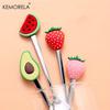 4-Piece Stainless Steel Set Teaspoon Fruit Fork Coffee Spoon Stainless Steel Dessert Spoon Suitable For Home Restaurant Bar