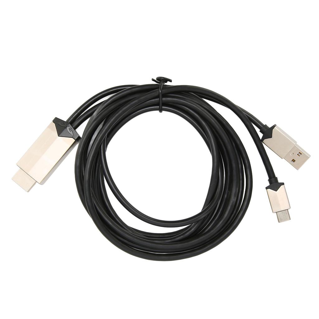 Type C to HD Multimedia Interface Cable 4K At 30Hz Ultra HD USB Powered for Macbook 12 13 Inch PRO