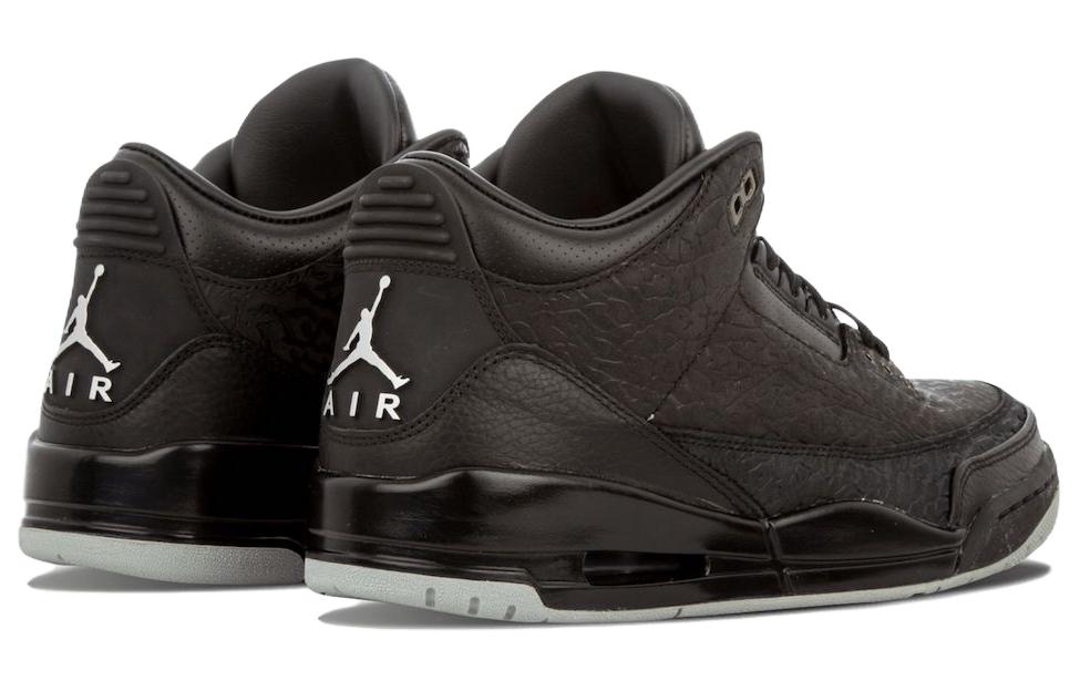 Jordan 3 Retro Black Flip 315767-001