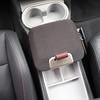 For Mini Cooper U25 Countryman Car Dashboard Storage Box Central Control Storage Wireless Charging Silicone Pad Auto Accessories