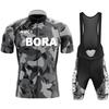 Outdoor Cycling Suit Cycling Clothes  Jersey Men Set Cycle Spring Summer  Bib Uniform Man Men's Suit Road Bike Blouse Sportswear Shorts