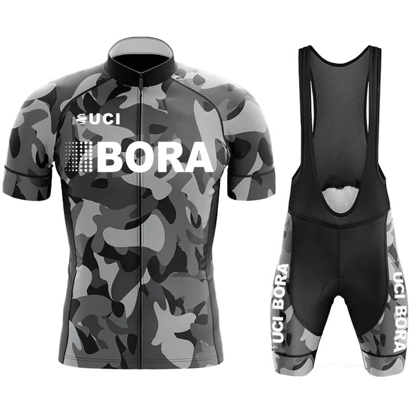 Outdoor Cycling Suit Cycling Clothes  Jersey Men Set Cycle Spring Summer  Bib Uniform Man Men's Suit Road Bike Blouse Sportswear Shorts