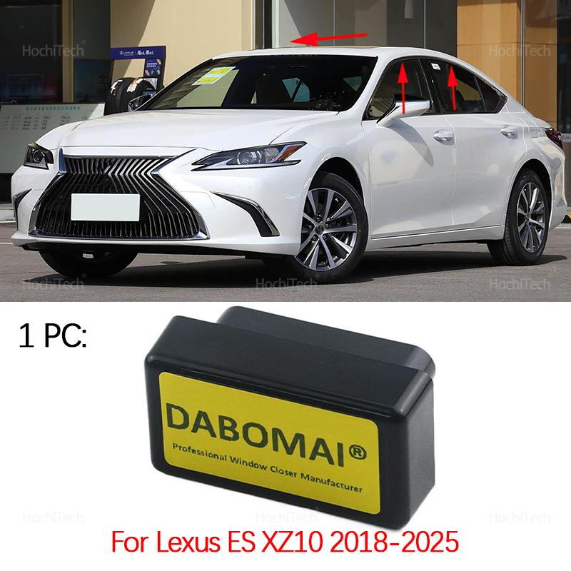 For Lexus ES XZ10 200 250 260 300h 350 2018-2025 Automatic Car Window Closer Device Opening Closing Module System Acessories