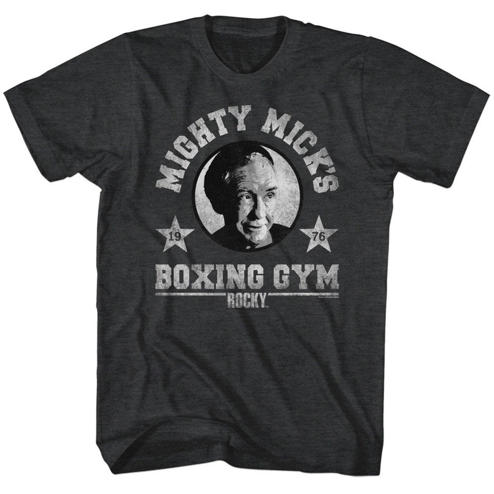 Rocky Mighty Mick Black Heather T-Shirt M