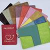 Cute Personalised Card Holder Women with Names Engraved Passport Holder for Couples