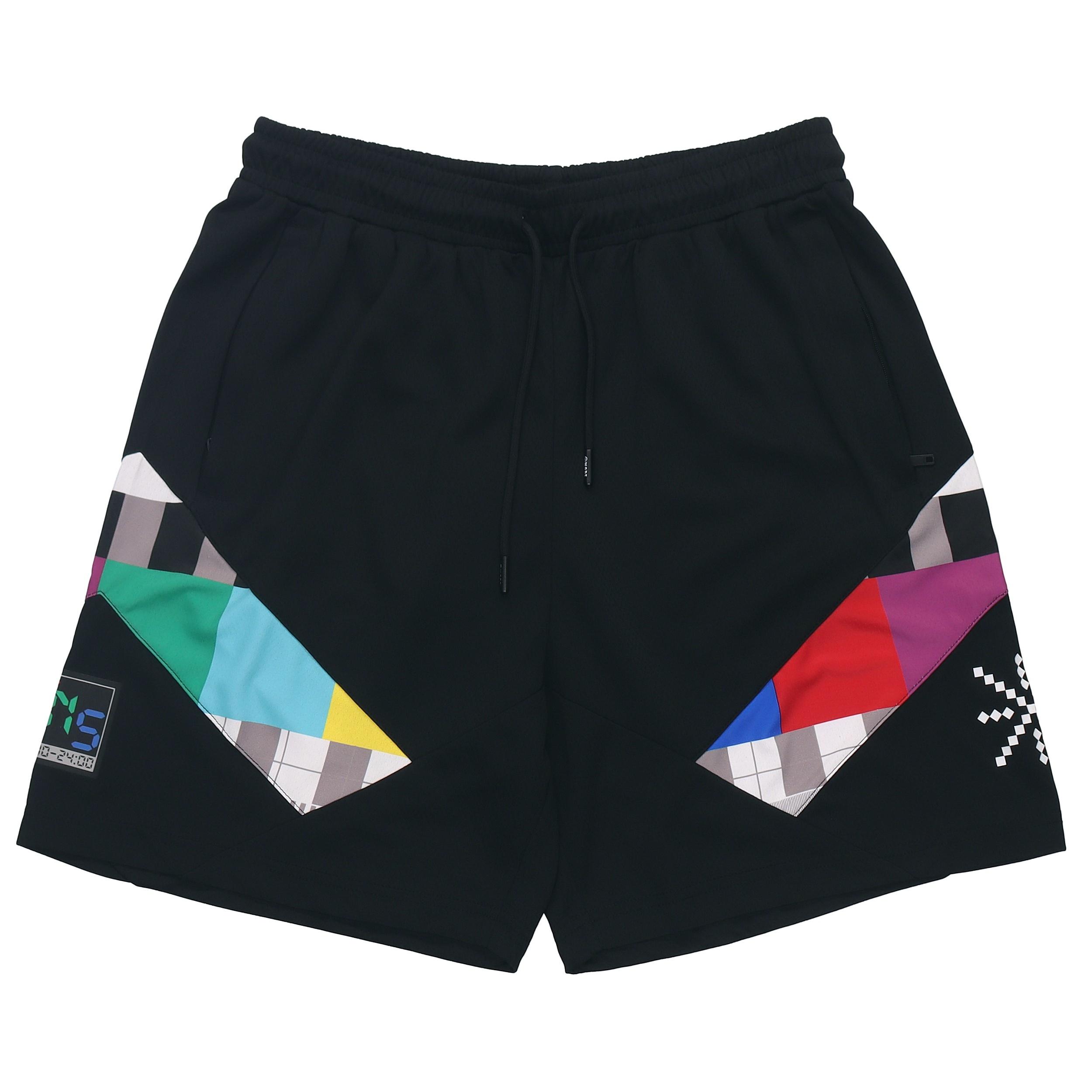 Li-Ning Way Of Wade 9 Basketball Shorts Team No Sleep Men s AAPR349-1 S