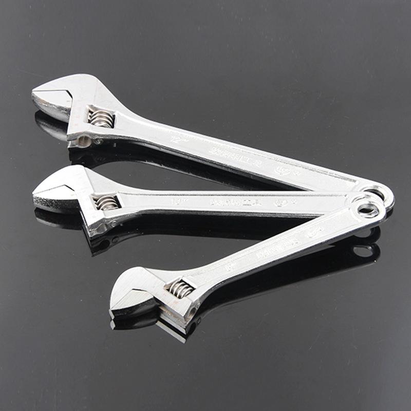 6"/8"/10"/12"/15" Adjustable Wrench Spanner For Various Lifestyles**