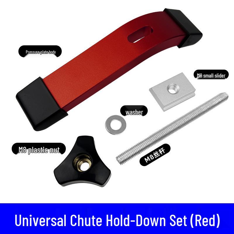 Aluminum Alloy M8 T-Slot Handle Pressure Plate Block Slider Accessories