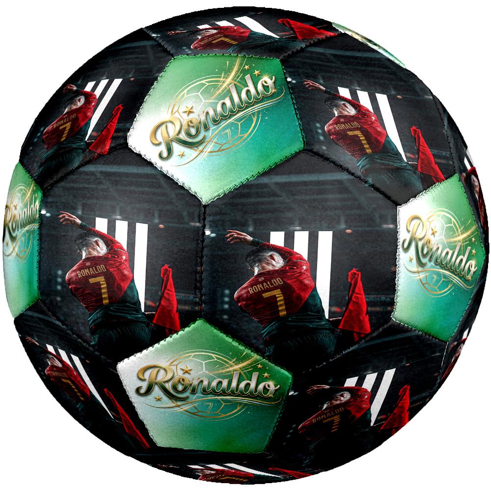 Ronaldo's Vs Messi: Clash Titans Size 5 Soccer Football Machine-Stitched Indoor/Outdoor Training and Matches perfect gift for sports enthusiasts