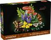 Compatible with Lego Lego Flower Plant Series 11505 Forest Mushroom Educational Building Block Toys for Boys and Girls