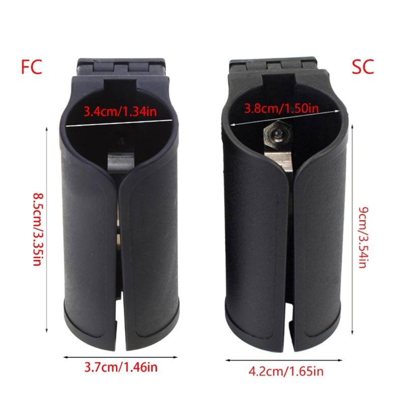 Tactical Flashlight Holder Rotating Baton Holsters Spray Pouch Flashlight Pouch for Duty Belt Adjustable Baton Open Top
