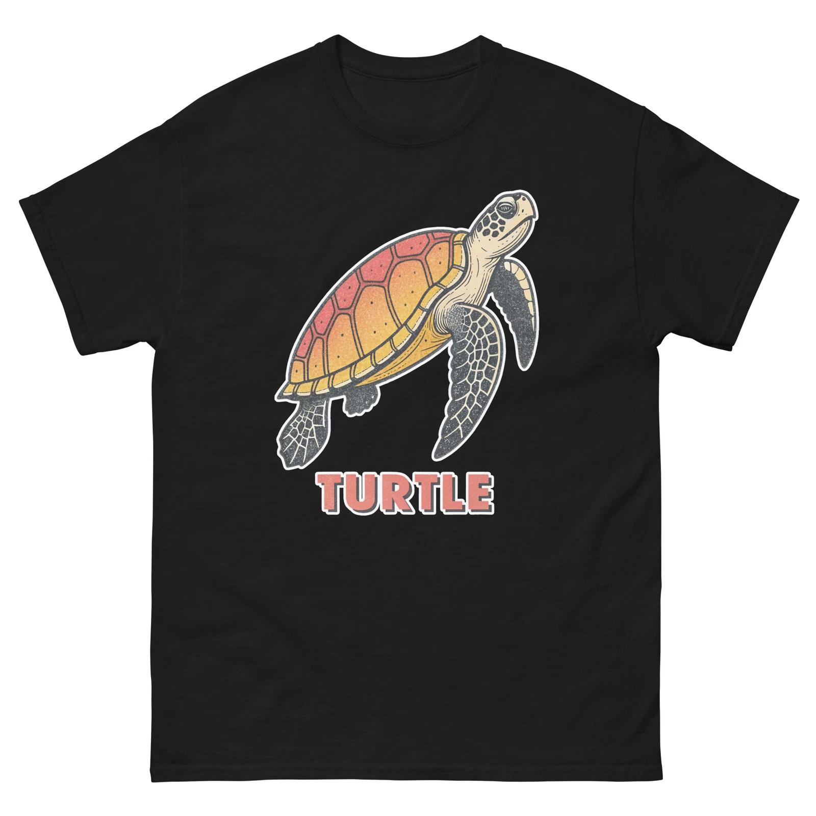 Turtle Animal Nature Wonderful Amazing T-Shirt S
