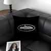 CCorteiz Brand Cushion Cover Natural Linen Organic Fabric DoubleSided Printing Sofa Home Decor Gift Pillow Case