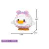 Lovely Animal Sphere Nanobrick Micro Diamond Block Panda Duck Elephant Penguin Dog Fox Build Brick Frog Owl Wolf Rabbit Cow Plaything