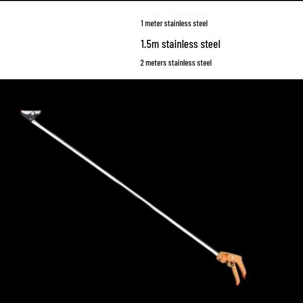 Stainless Steel High Branch Locust Flower Pruners with Extended Pole