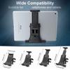 Indoor Gym Handlebar Tablet Holder Treadmill Bike Tablet Mobile Phone Bracket Adjustable Handle Mount Support 4-12 inch Devices