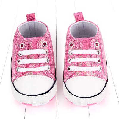 Baby Shoes High Quality Blingbling Canvas Sneaker Spring and Autumn Style Multiple Color Chioces New Baby Fashion D2479