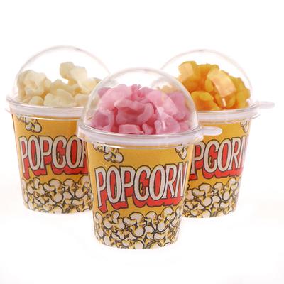 1:12 Puppenhaus Miniatur Popcorn Eimer Snacks Rollenspiel Essen Dekoration Requisiten Spielzeug