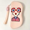 Waterproof Small Items Bag Dustproof Sunglasses Pouch Simple Silicone Eyeglasses Case  Travel