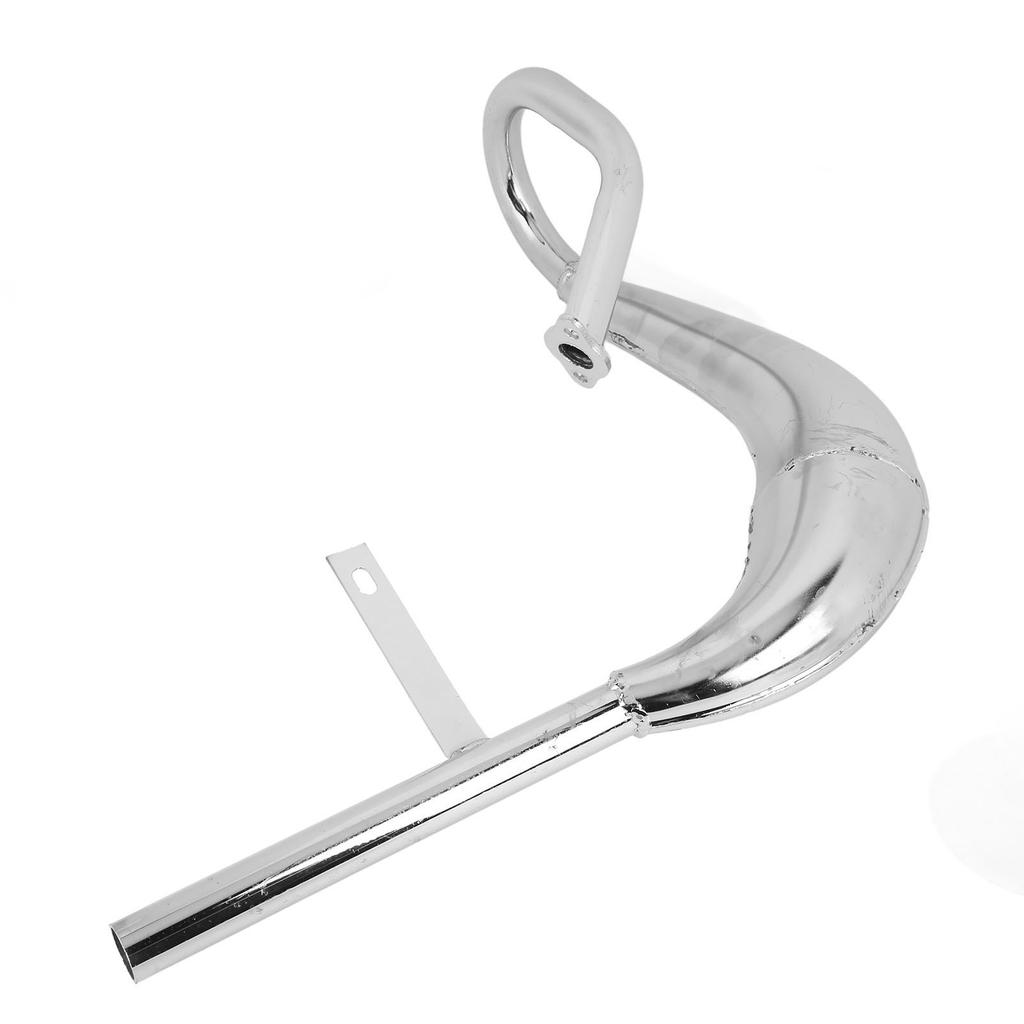 Motoruitlaatpijp 40 mm Doorsnede Aluminiumlegering Geluidsreductie Elektrische Fiets Uitlaatpijp met Demper Pakking