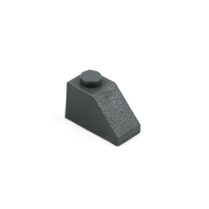 50pcs Roof Tile 1X2 Blocks With Slope 45 MOC Enlighten Building Bricks Sets Accessories Boys Toys Compatible Classic Parts 3040