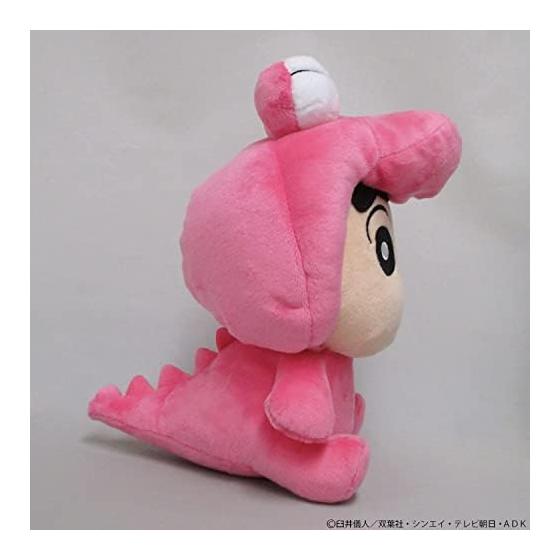 Sanei Boeki Crayon Shin-chan Transformation Shin-chan Waniyama-san Ver. (S) W12D16H20cm Stuffed Toy SN41