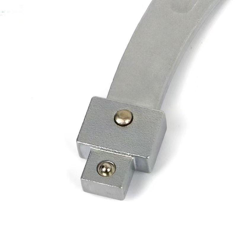 Automobile Engine Belt Adjustment Wrench 15-Piece Set Pulley Special Tools Idler Belt Tension Wrench for Vehicle Maintenance