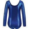 Elastic Dance Leotards Long Sleeve Ballet Dance Outfit Girls Gymnastics Leotards  Performance