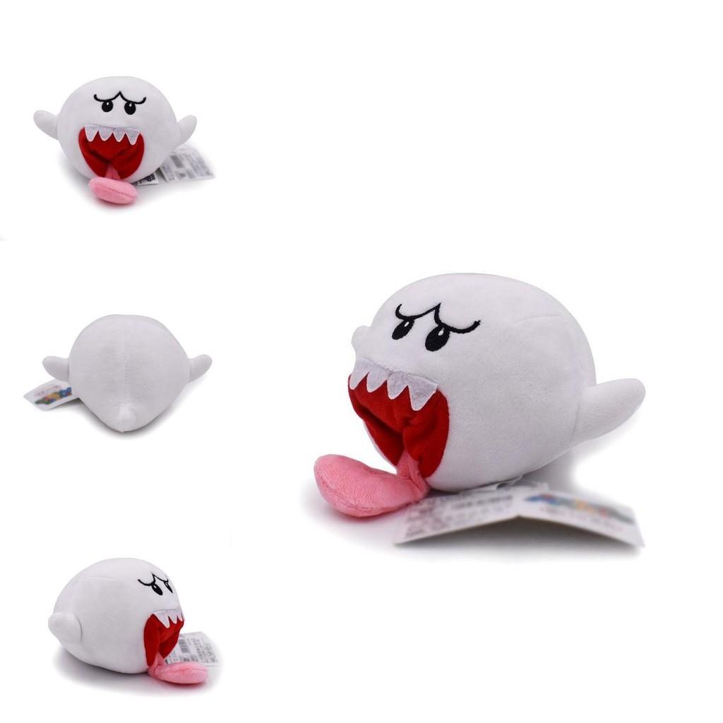 Super Mario Bros. Boo Ghost Plush Toy Cute And Collectible Stuffed Animal Doll