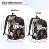 The B-Boys TV Series Knapsack for Men Women Casual High School Work Daily Pack  Laptop Computer Fabric Bags Sports