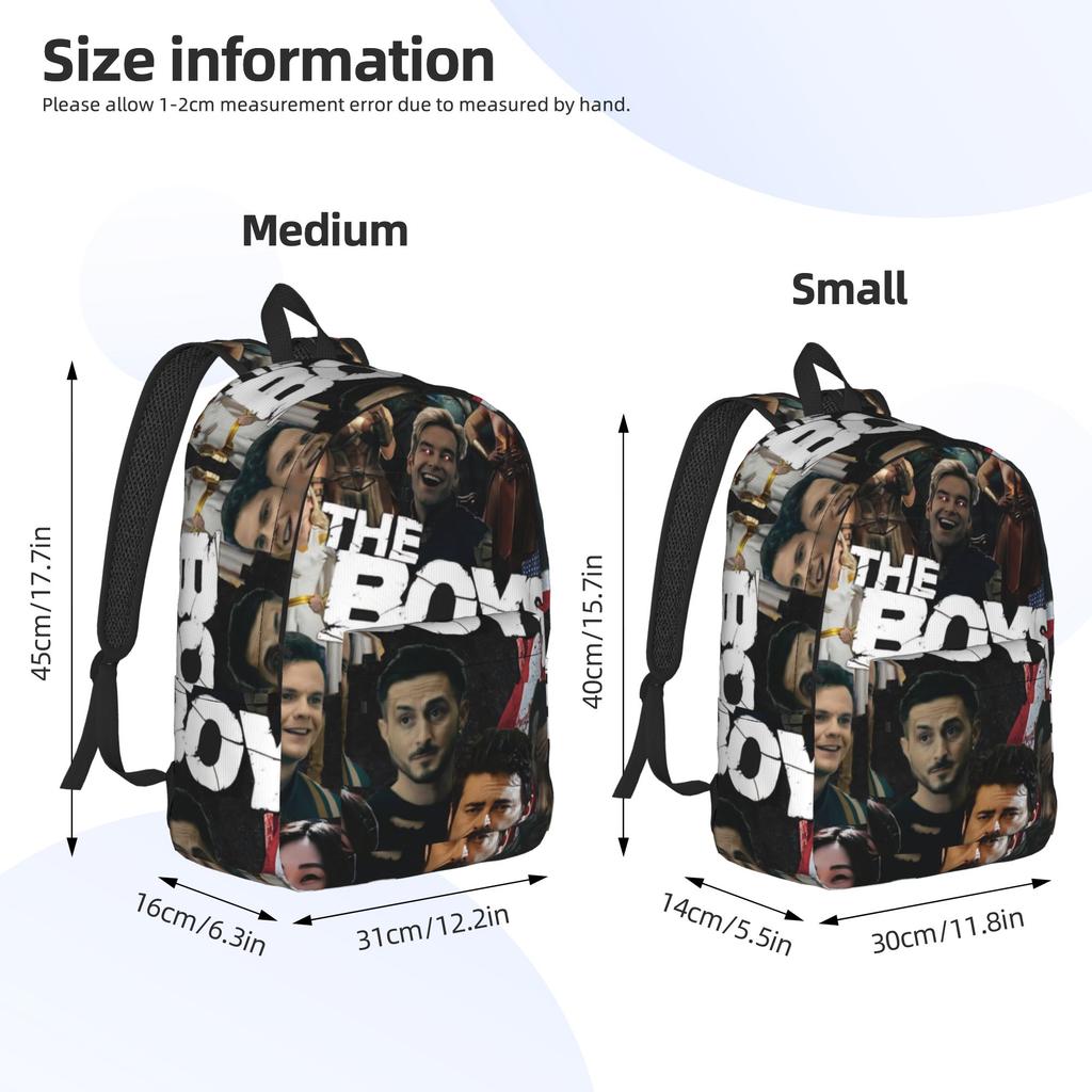 The B-Boys TV Series Knapsack for Men Women Casual High School Work Daily Pack Laptop Computer Fabric Bags Sports