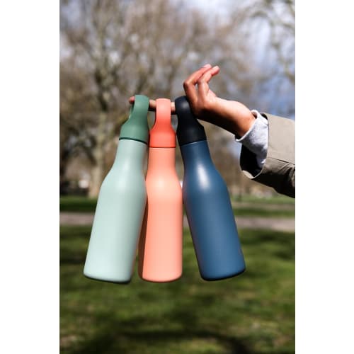 Loop? Water Bottle 500 Ml (17 Fl. Oz) - Coral