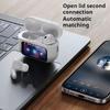 A9 Pro In-Ear-Kopfhörer, kabellos, Bluetooth 5.4, LED-Anzeige, Gaming-Headset, Sportkopfhörer, aktive Geräuschunterdrückung, HIFI-Sound, Ohrhörer mit geringer Latenz